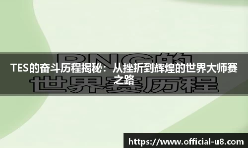 TES的奋斗历程揭秘：从挫折到辉煌的世界大师赛之路